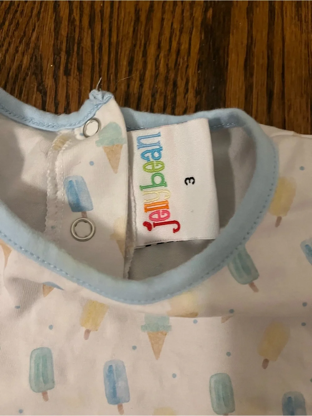 Jelly Beans sleeveless bubble